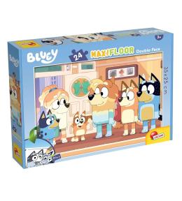 Puzzle podłogowe dwustronne Maxi 24 Bluey