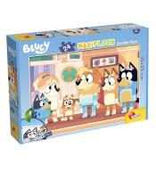 Puzzle podłogowe dwustronne Maxi 24 Bluey