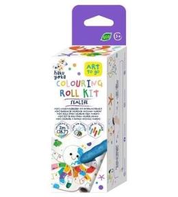 Mini zestaw do kolorowania - Życie morskie