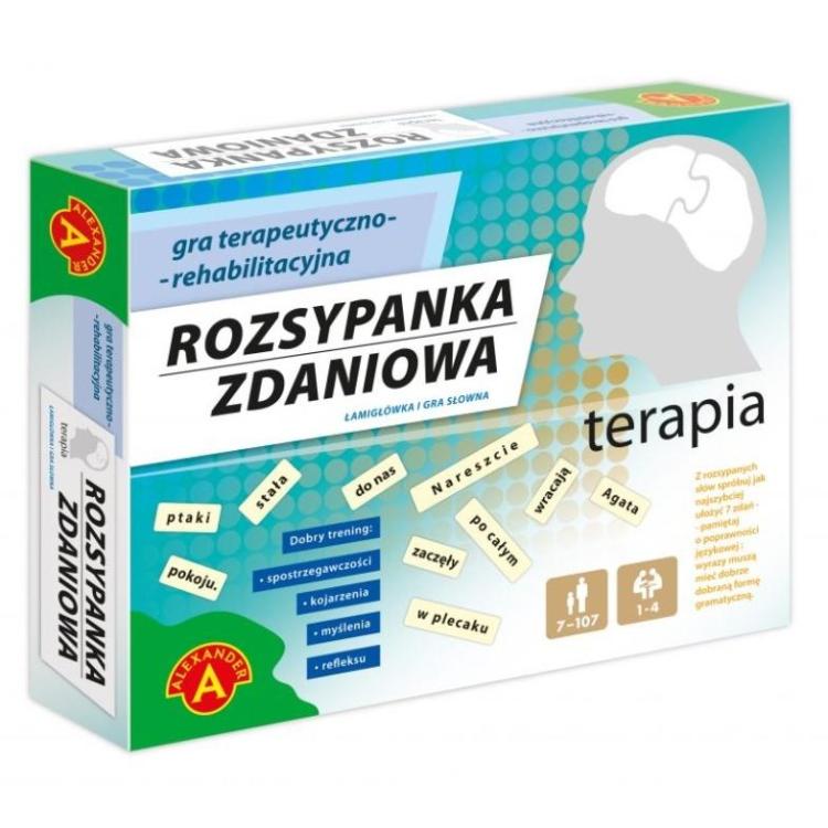 Terapia - Rozsypanka zdaniowa ALEX