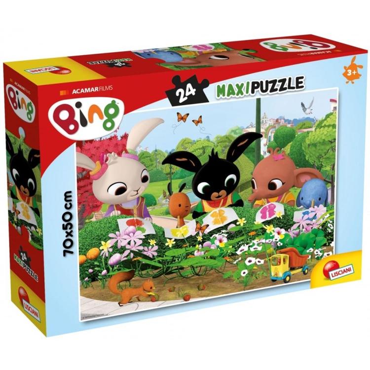 Bing - Puzzle Supermaxi 24 Obserwacja natury