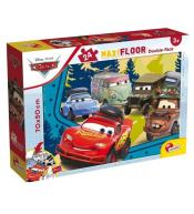 Puzzle podłogowe dwustronne Maxi 24 Auta