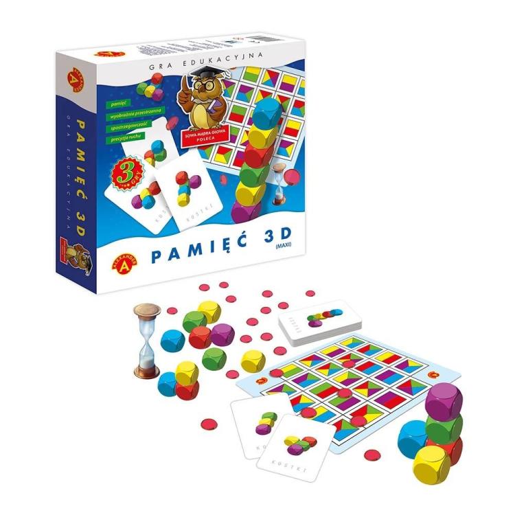 Pamięć 3D Maxi ALEX