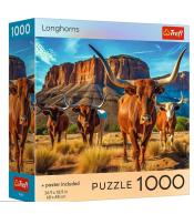 Puzzle 1000 USA Collection: Longhorns TREFL