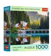 Puzzle 1000 USA Collection: Emerald Lake TREFL
