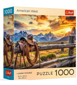 Puzzle 1000 USA Collection: America West TREFL