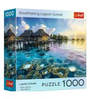 Puzzle 1000 USA Collection: Tahiti Sunset TREFL