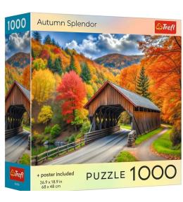 Puzzle 1000 USA Collection: Autumn Splendor TREFL