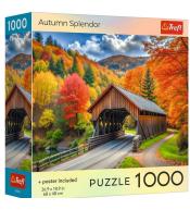 Puzzle 1000 USA Collection: Autumn Splendor TREFL