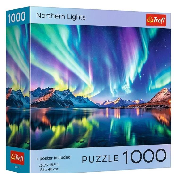 Puzzle 1000 USA Collection: Northern Lights TREFL