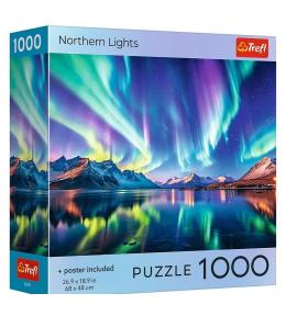 Puzzle 1000 USA Collection: Northern Lights TREFL