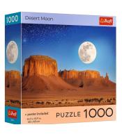Puzzle 1000 USA Collection: Desert Moon TREFL