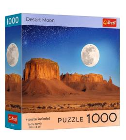 Puzzle 1000 USA Collection: Desert Moon TREFL