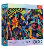 Puzzle 1000 USA Collection: In the Jungle TREFL