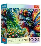Puzzle 1000 USA Collection: Crystal Fairy TREFL