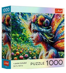 Puzzle 1000 USA Collection: Crystal Fairy TREFL