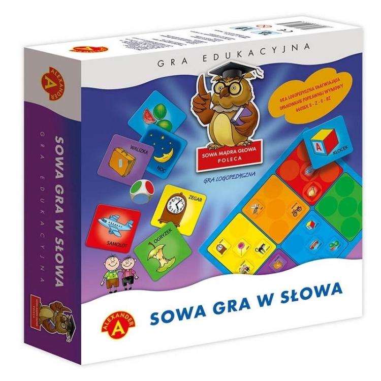 Sowa gra w słowa ALEX