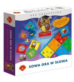 Sowa gra w słowa ALEX