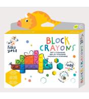 Kredki klocki - Triceratops