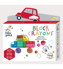 Kredki klocki - Samochód