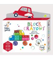 Kredki klocki - Samochód