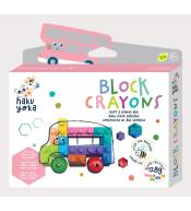 Kredki klocki - Szkolny autobus