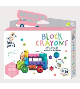 Kredki klocki - Szkolny autobus