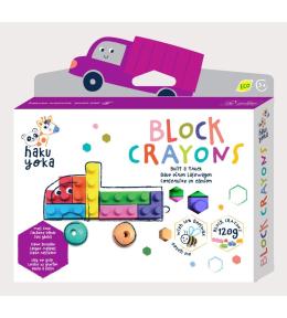 Kredki klocki - Ciężarówka