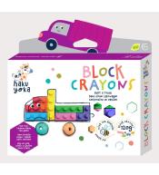 Kredki klocki - Ciężarówka