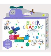 Kredki klocki - Helikopter