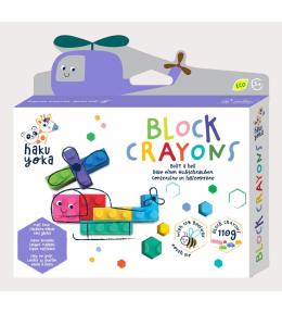 Kredki klocki - Helikopter