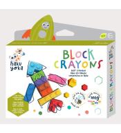 Kredki klocki - Rakieta