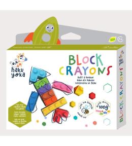 Kredki klocki - Rakieta