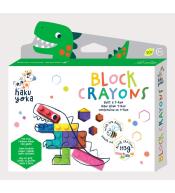 Kredki klocki - T-Rex