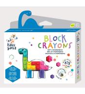 Kredki klocki - Brachiozaur