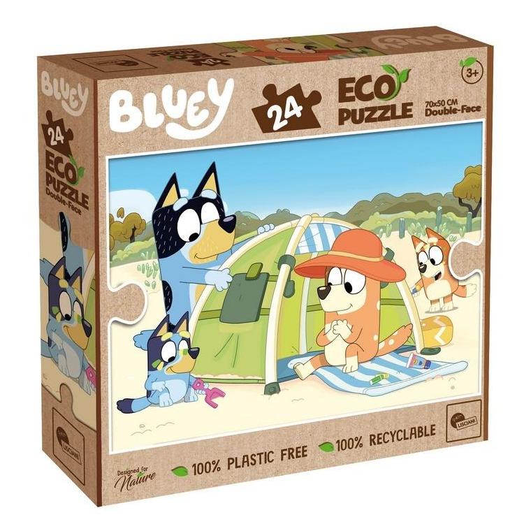 Puzzle 24 Bluey Eko dwustronne