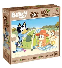 Puzzle 24 Bluey Eko dwustronne