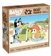 Puzzle 24 Bluey Eko dwustronne