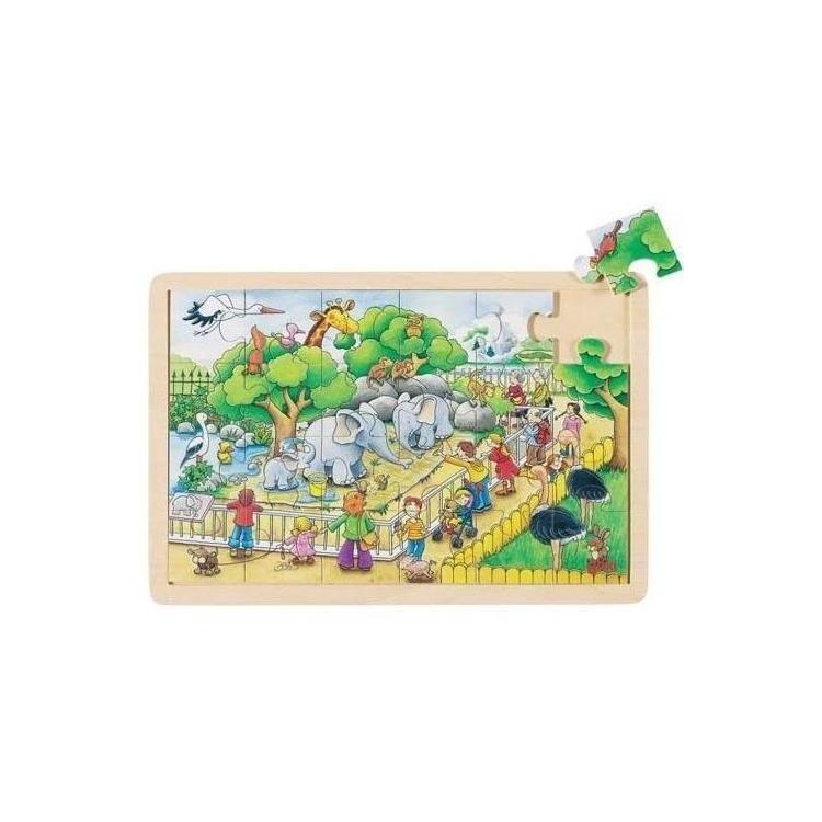 Puzzle 24 W zoo