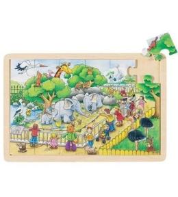 Puzzle 24 W zoo