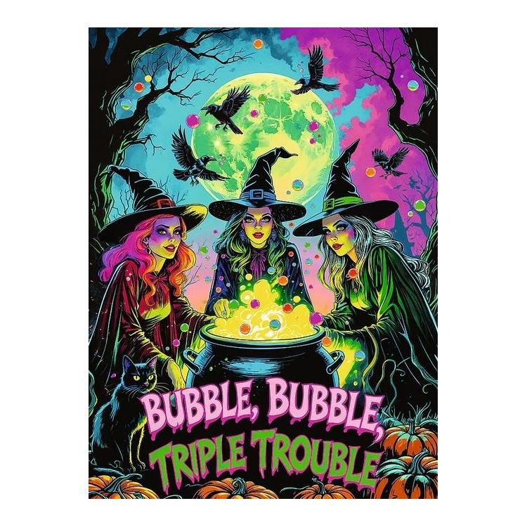 Puzzle 1000 Hall of Horror Czarownice