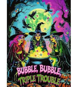 Puzzle 1000 Hall of Horror Czarownice