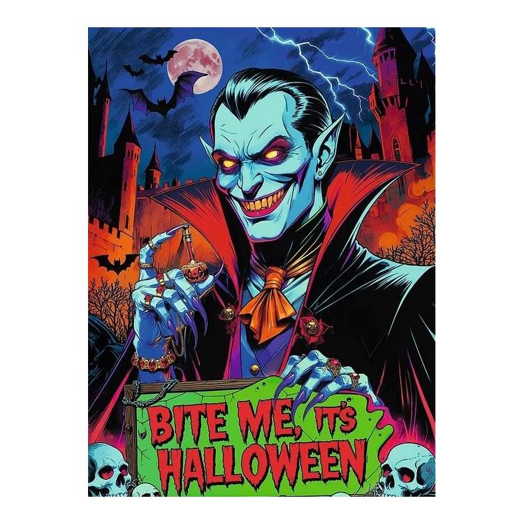 Puzzle 1000 Hall of Horror Wampir