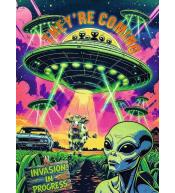 Puzzle 1000 Hall of Horror UFO