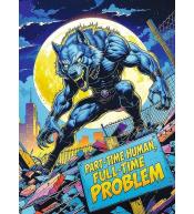 Puzzle 1000 Hall of Horror Wilkołak