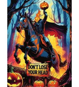 Puzzle 1000 Hall of Horror Jeżdziec bez głowy