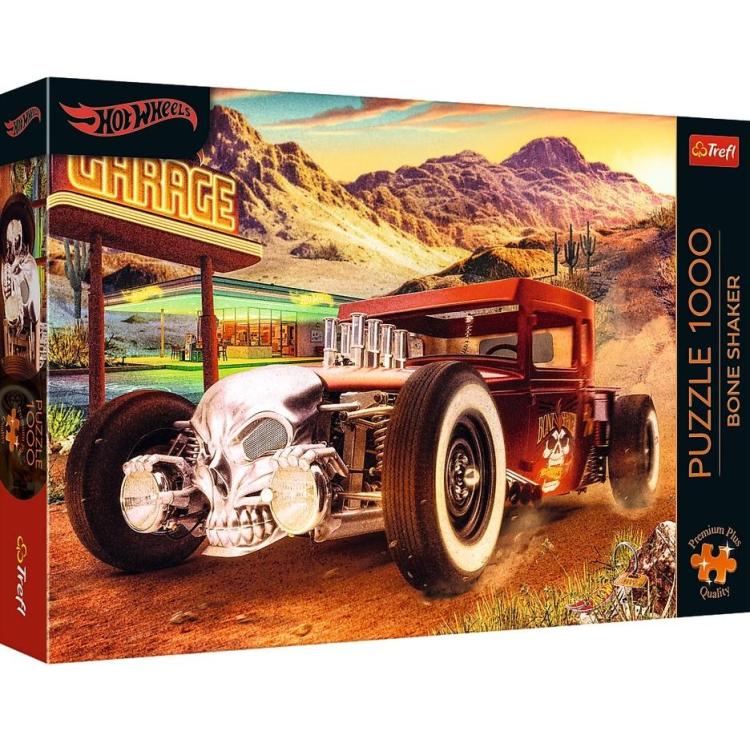 Puzzle 1000 Hot Wheels: Bone Shake TREFL