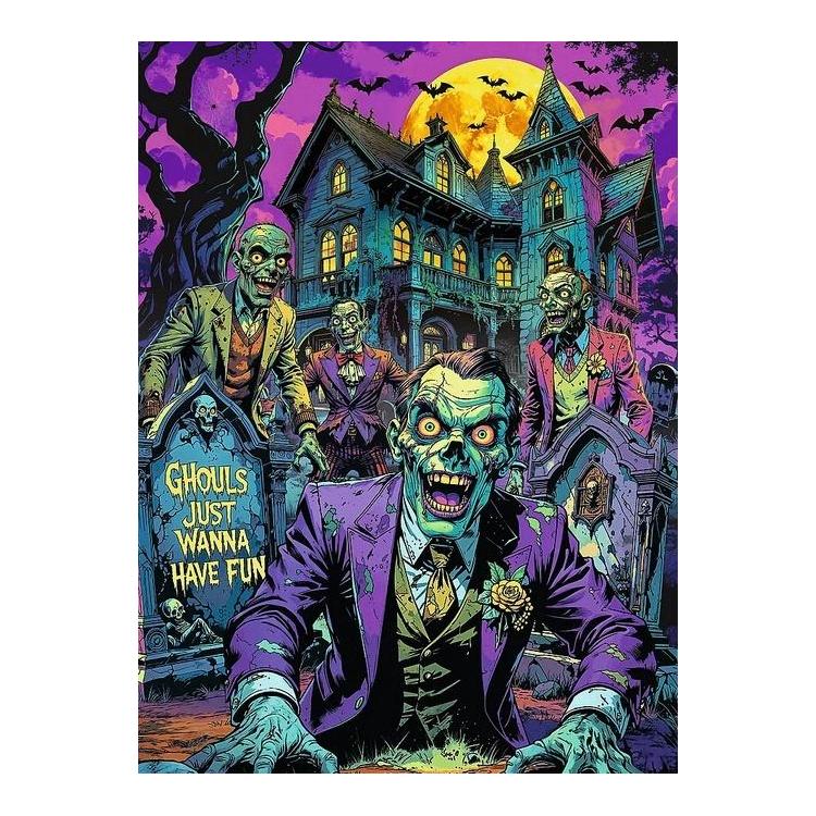 Puzzle 1000 Hall of Horror Zombie