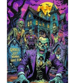 Puzzle 1000 Hall of Horror Zombie