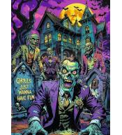 Puzzle 1000 Hall of Horror Zombie